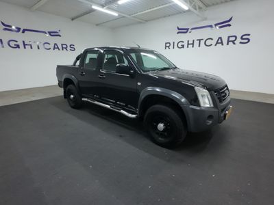 2012 Isuzu KB 250D-Teq Double-Cab LE