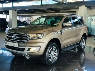 2020 Ford Everest 2.0D Bi-Turbo XLT Auto