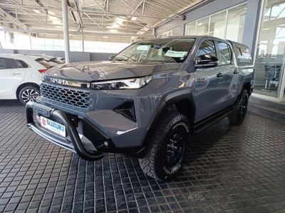 2026 Toyota Hilux 2.8 GD-6 Raider 4x4 Auto Double-Cab