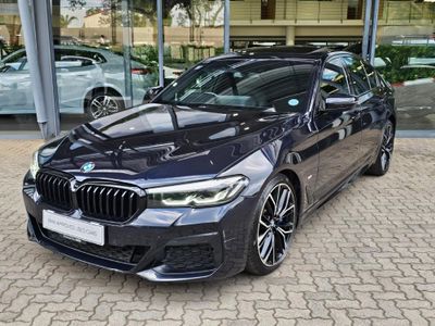 2022 BMW 5 Series 520d M Sport Auto
