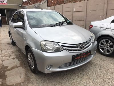 2015 Toyota Etios 1.5 XS 5-dr