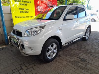 2014 Daihatsu Terios 4x4