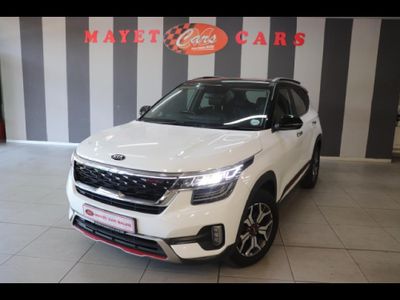 2021 Kia Seltos 1.4T GT-Line Auto