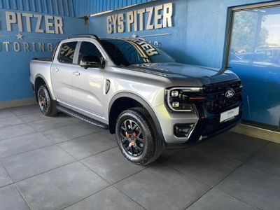2026 Ford Ranger 3.0D V6 Wildtrak 4x4 Auto Double-Cab