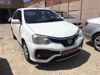 2023 Toyota Etios 1.5 XS 5-dr