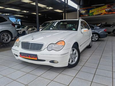 2004 Mercedes-Benz C-Class C 220 CDi Elegance Auto