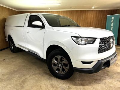2022 GWM P-Series 2.0 TD SX 4x4