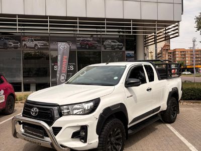 2020 Toyota Hilux 2.4 GD-6 Raised Body SRX Auto Extended Cab