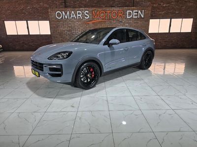 2025 Porsche Cayenne GTS Coupe