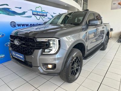 2026 Ford Ranger 2.0D Sit Xlt Auto Double-Cab