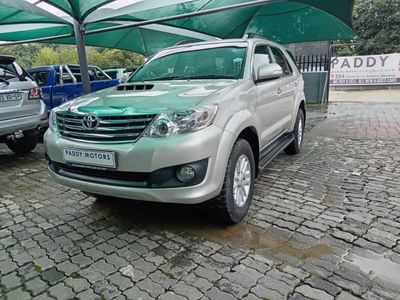 2013 Toyota Fortuner 3.0 D-4D Raised Body Auto