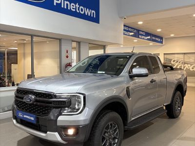 2026 Ford Ranger 2.0D XLT HR Auto SuperCab