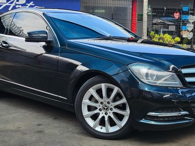 2013 Mercedes-Benz C-Class C 180 BE Coupe Auto