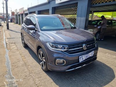 2022 Volkswagen T-Cross 1.5 TSI R-Line Auto