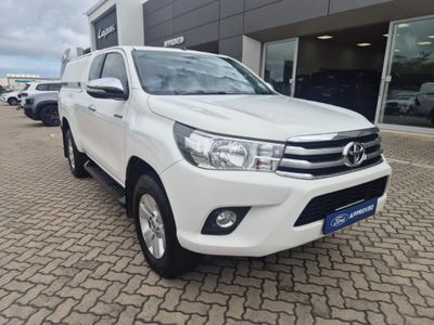 2017 Toyota Hilux 2.8 GD-6 Raider 4x4 Extended Cab