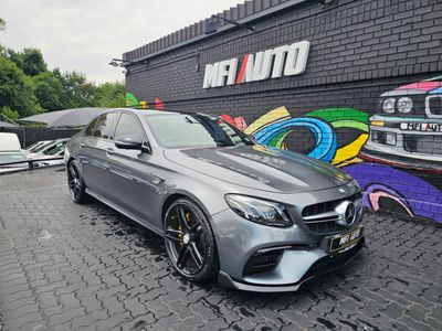2017 Mercedes-AMG E-Class E63 S AMG 4Matic