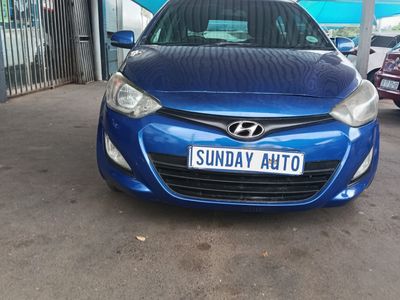 2013 Hyundai i20 1.4 Fluid