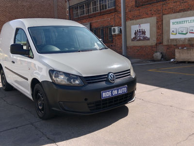 2014 Volkswagen Caddy 1.6i (75kW) Panel Van