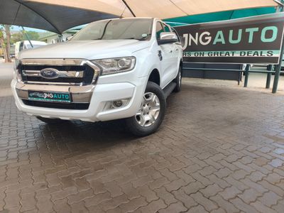 2018 Ford Ranger 2.2 TDCi XLT Auto Double-Cab