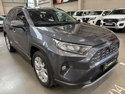 2019 Toyota RAV4 2.0 VX Auto