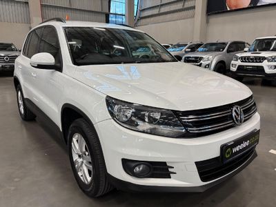 2016 Volkswagen Tiguan 1.4 TSI Bluemotion Trend - Fun (90kW)