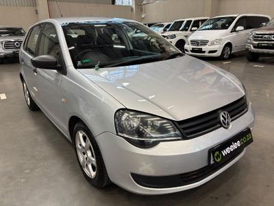 2015 Volkswagen Polo Vivo GP 1.4 Blueline 5-dr