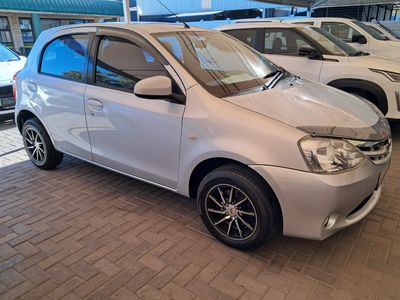 2013 Toyota Etios 1.5 XS 5-dr
