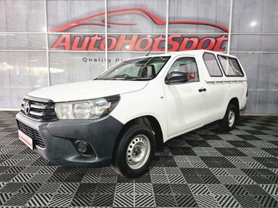 2020 Toyota Hilux 2.0 VVTi Single-Cab