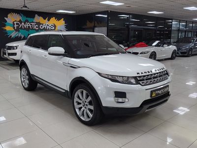 2012 Land Rover Range Rover Evoque 2.0 Si4 Dynamic