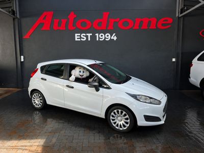 2014 Ford Fiesta 1.4 Ambiente 5-dr