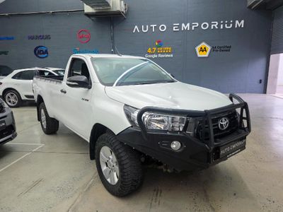 2018 Toyota Hilux 2.4 GD-6 Raised Body SRX Single-Cab