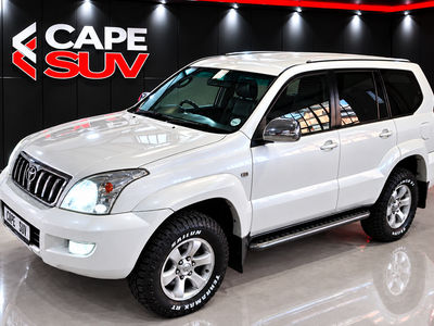 2005 Toyota Land Cruiser Prado 3.0D-4D VX 4-SPEED AUTOMATIC 7-SEATER 4X4