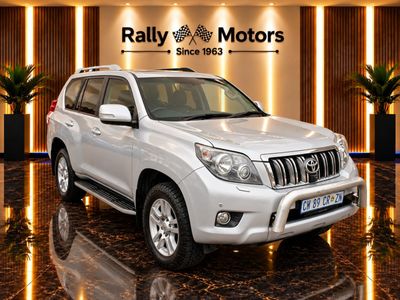 2013 Toyota Land Cruiser Prado 3.0 TDI VX Auto