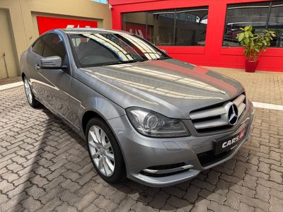 2014 Mercedes-Benz C-Class C 180 BE Coupe Auto