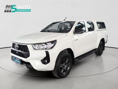 2025 Toyota Hilux 2.4 GD-6 Raider 4x4 Auto Double-Cab