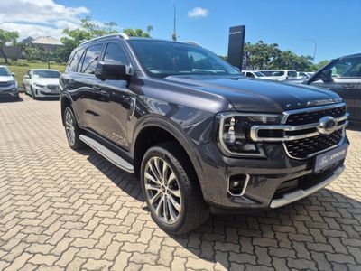 2024 Ford Everest 3.0D V6 Platinum AWD Auto