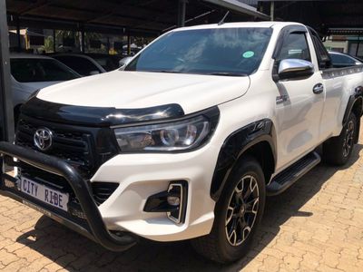 2020 Toyota Hilux 2.8 GD-6 Raised Body Raider Single-Cab