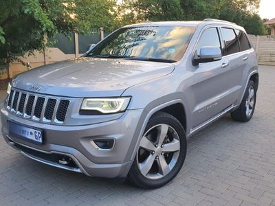 2014 Jeep Grand Cherokee 3.0 V6 CRD Overland