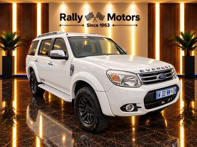 2013 Ford Everest 3.0 TDCi XLT
