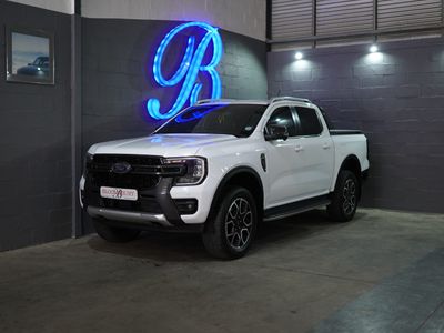 2024 Ford Ranger 2.0D Bi-Turbo Wildtrak 4X4 Double Cab Auto