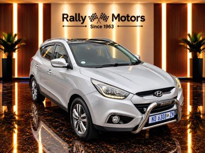 2014 Hyundai ix35 2.0 Elite Auto