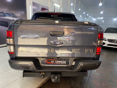 2022 Ford Ranger 2.0D Bi-Turbo Wildtrak Auto Double-Cab