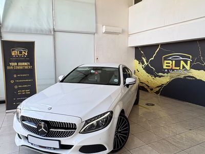 2017 Mercedes-Benz C-Class Merc-C200 Coupé Limited edition