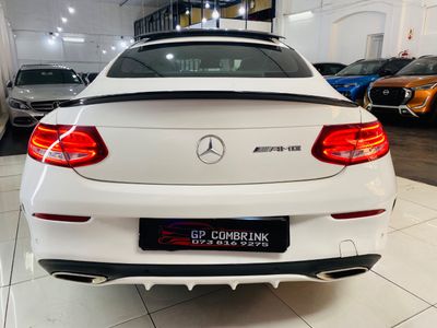 2016 Mercedes-Benz C-Class C 200 Coupe Auto