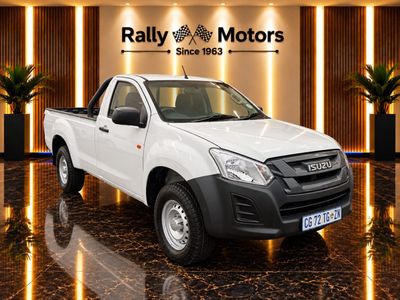 2019 Isuzu D-Max 250C Fleetside Single-Cab