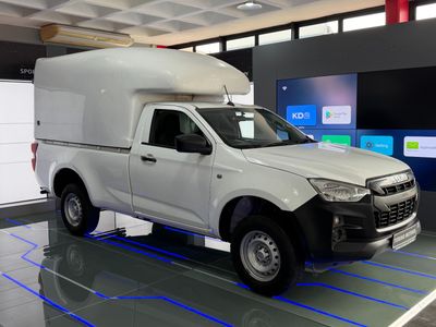 2023 Isuzu D-Max 1.9 DDI HR Single-Cab