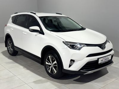 2017 Toyota RAV4 2.0 GX Auto