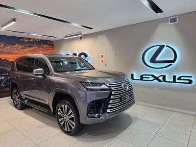 2026 Lexus LX 700h Urban