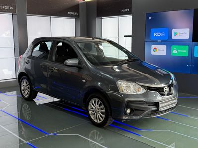 2020 Toyota Etios 1.5 XS 5-dr