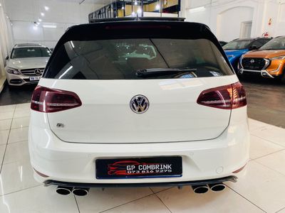 2017 Volkswagen Golf VII 2.0 TSI R Auto